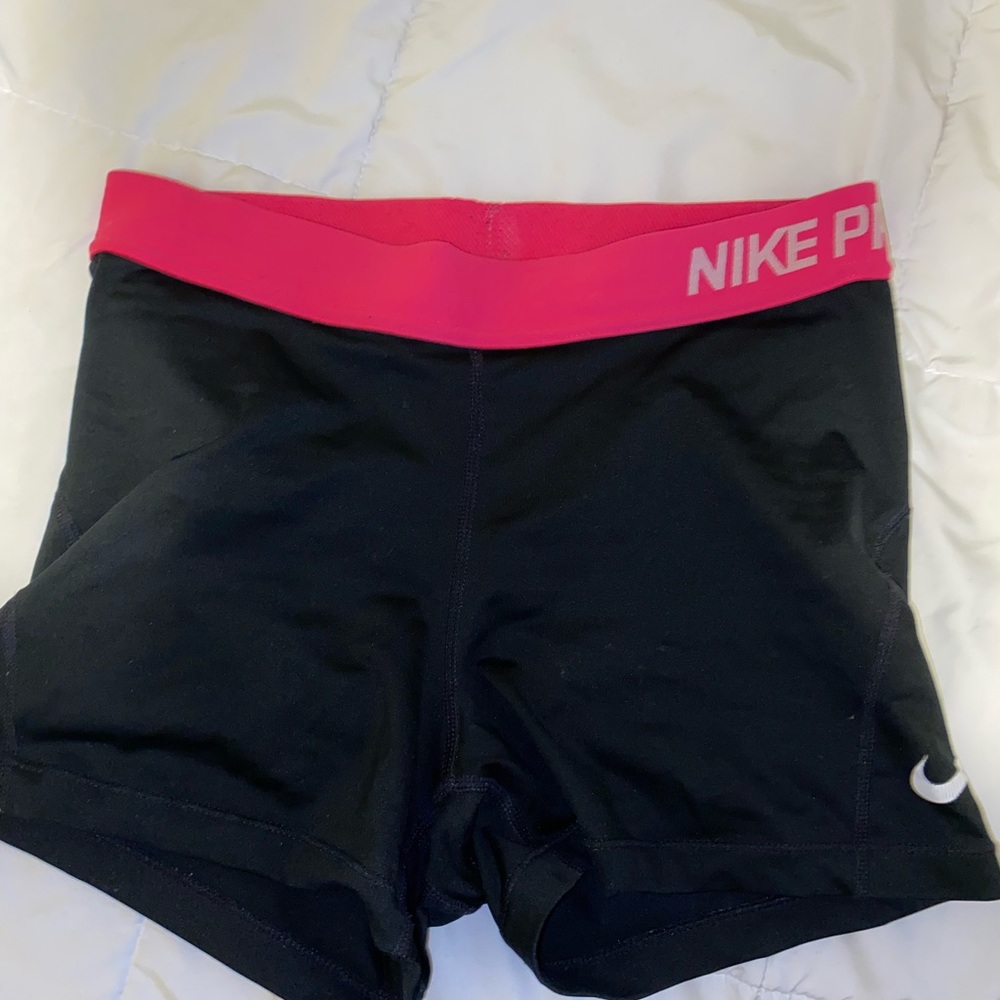 Nike pro shorts